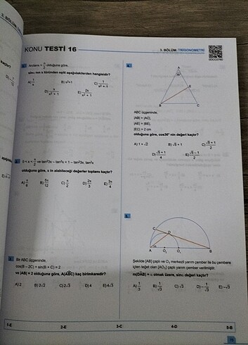 Beden Renk Master AYT Matematik Soru Bankası