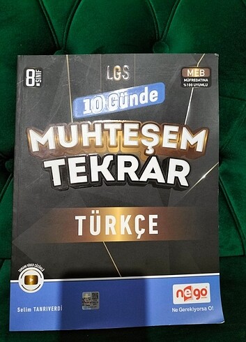 10 Günde Muhteşem Türkçe Tekrarı