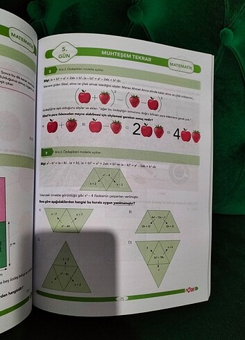  Beden Renk 10 Günde Muhteşem Matematik Tekrarı