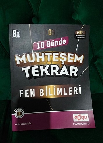 10 Günde Muhteşem Fen Bilimleri Tekrarı