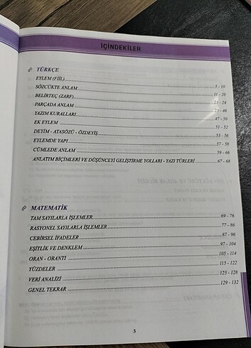 7.Sınıf Tekrarı Tüm Dersler Soru Bankası