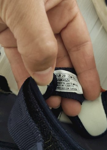 Lcw  Erkek Çocuk Çok Renkli Cırt Cırtlı Sandalet - Görsel 5