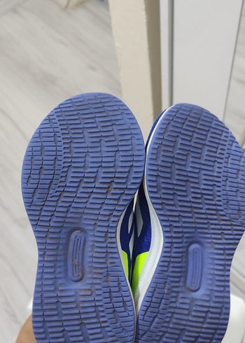 28 Beden mor Renk Mor Renkli Adidas Erkek Çocuk Sneakers