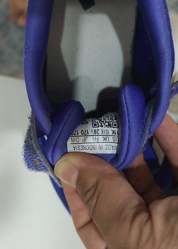 Mor Renkli  Adidas Erkek Çocuk Sneakers - Görsel 5