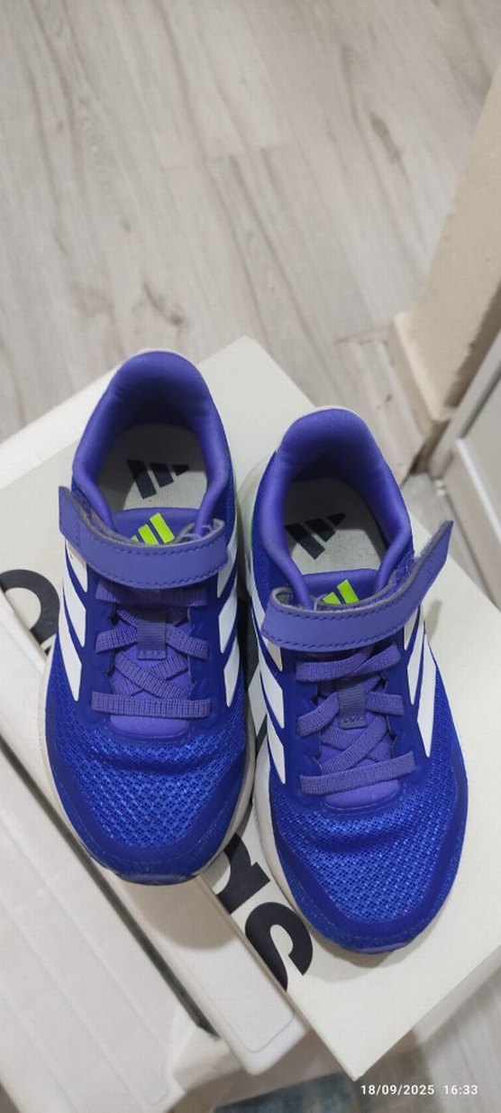 Mor Renkli  Adidas Erkek Çocuk Sneakers - Görsel 2