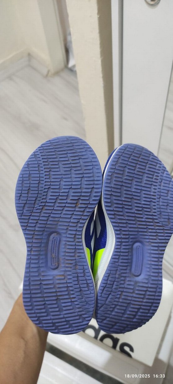 Mor Renkli  Adidas Erkek Çocuk Sneakers - Görsel 4