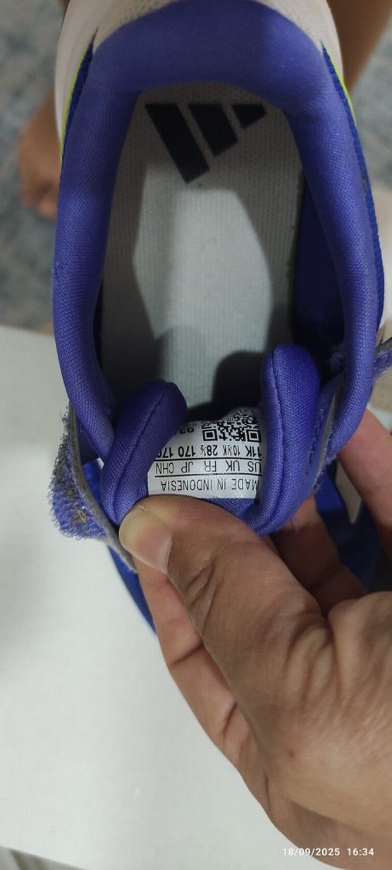 Mor Renkli  Adidas Erkek Çocuk Sneakers - Görsel 5