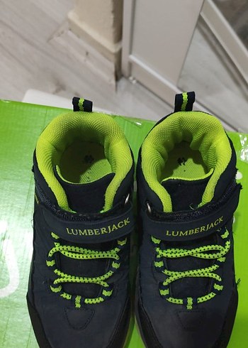 Erkek Çocuk Lumberjack Renkli Street Wear Botlar