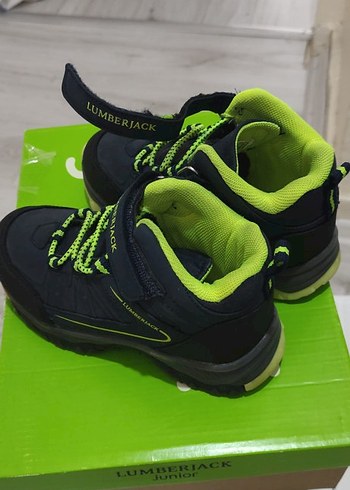 Erkek Çocuk Lumberjack Renkli Street Wear Botlar - Görsel 5