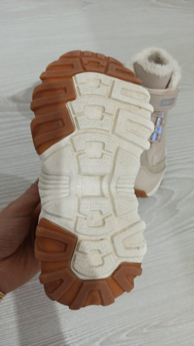 Kız Çocuk Bej  vicco bot - Görsel 2