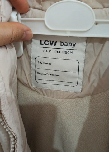 Kız Çocuk Kapüşonlu Bej Fermuarlı Mont - Görsel 4