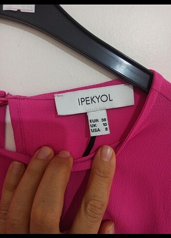 m Beden İpekyol bluz