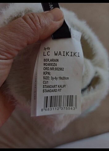 LC Waikiki Kız çocuk bere