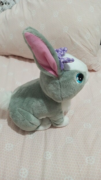 Yürüyen ve ses çıkartan tavşan  - Görsel 5