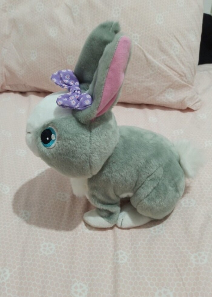 Yürüyen ve ses çıkartan tavşan  - Görsel 3