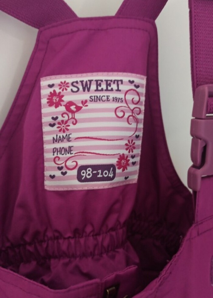 Çocuk kar tulumu - Görsel 2