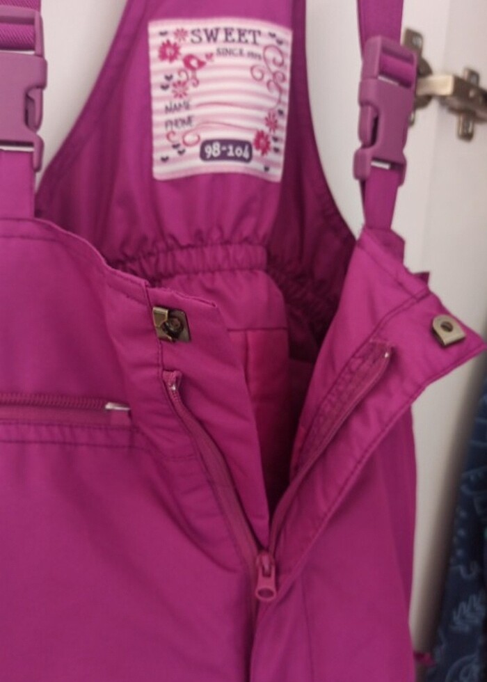 Çocuk kar tulumu - Görsel 4