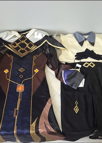 xl Beden Zhongli from Genshin Impact