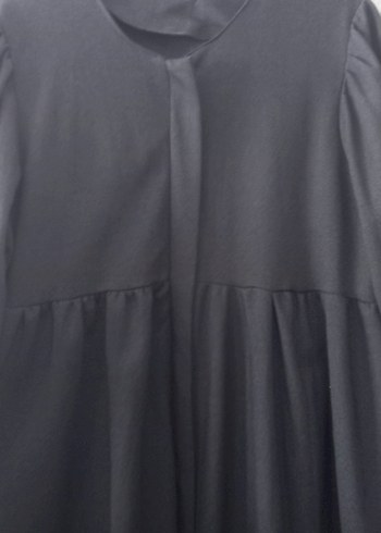 robali boydan fermuarlı kışlık ferace - Görsel 4