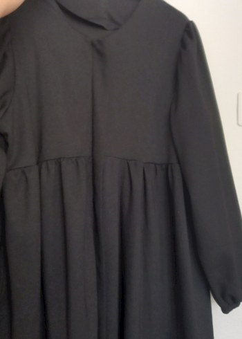 robali boydan fermuarlı kışlık ferace - Görsel 7