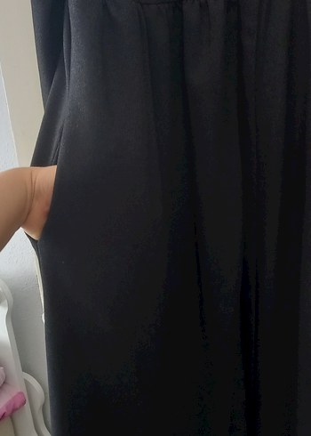 robali boydan fermuarlı kışlık ferace - Görsel 6