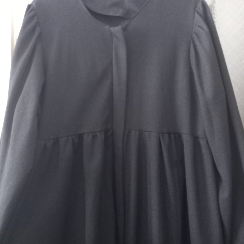 robali boydan fermuarlı kışlık ferace - Görsel 4