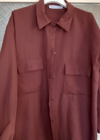 Diger aci kahve gömlek - Görsel 4