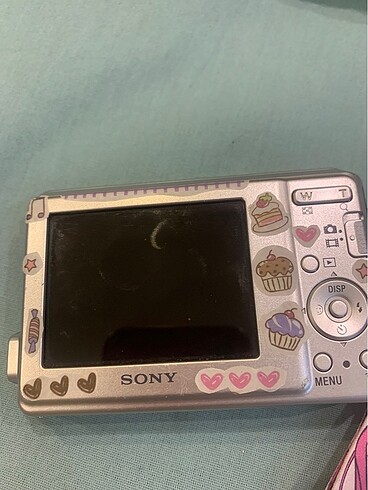 Sony Sony Cybershot DSC S2000 Fotoğraf Makinesi