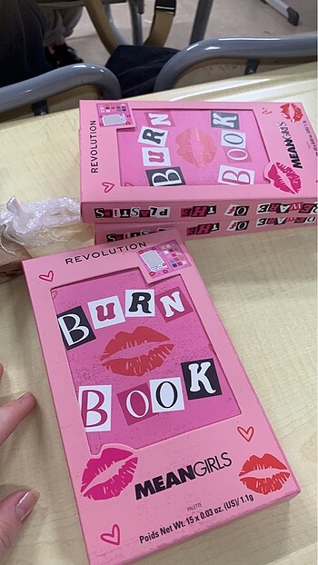 Beden Revolution Burn Book Far Paleti