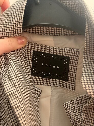 38 Beden Blazer Ceket