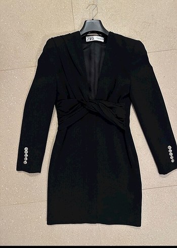 Zara elbise ceket xs