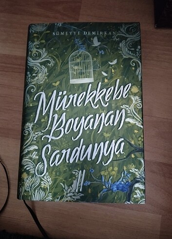  Beden mürekkebe boyanan sardunya serisi kutulu set 