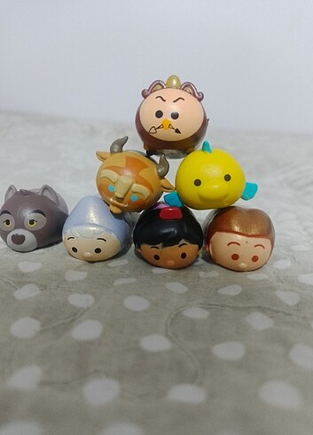 6 adet tsum tsum