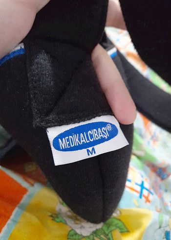 Medikalcıbasi Kol Askısı Lüks Siyah - Görsel 6