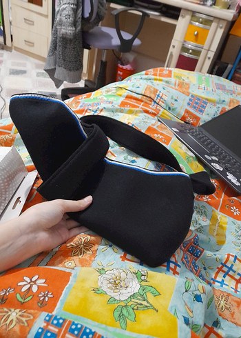 Medikalcıbasi Kol Askısı Lüks Siyah - Görsel 4