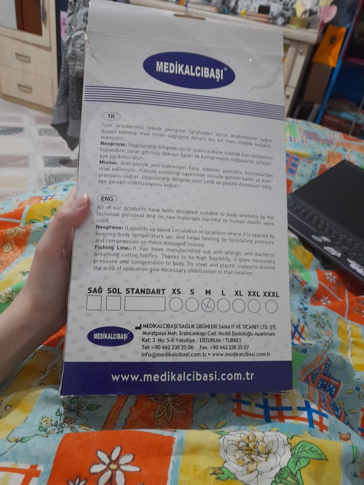 Medikalcıbasi Kol Askısı Lüks Siyah - Görsel 2