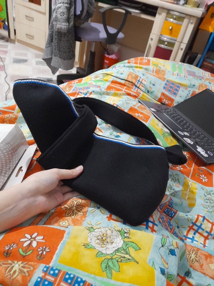 Medikalcıbasi Kol Askısı Lüks Siyah - Görsel 4