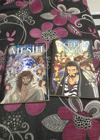 Mesih ve Elçilerin İşleri Çizgi Roman Seti