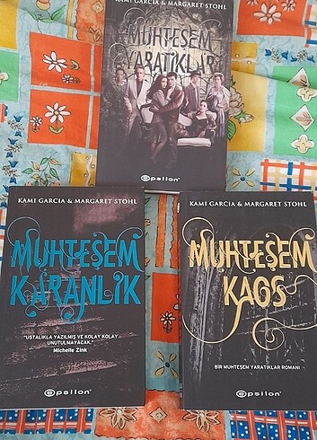 Muhteşem yaratıklar kitap serisi