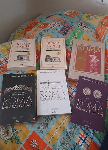 Roma tarihi kitapları 