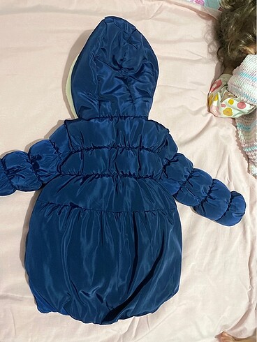 Defacto Lacivert bebek mont