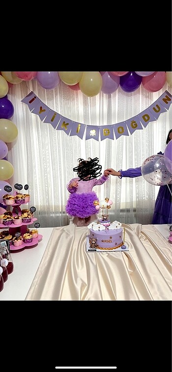 Diğer Fiyonklu Tütülü prenses elbise