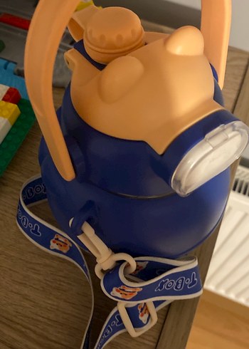 Çocuklar için renkli termos şişe - Görsel 2