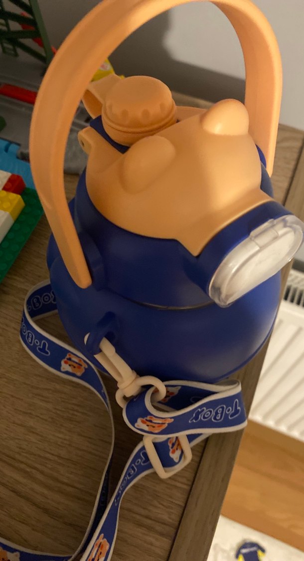 Çocuklar için renkli termos şişe - Görsel 2