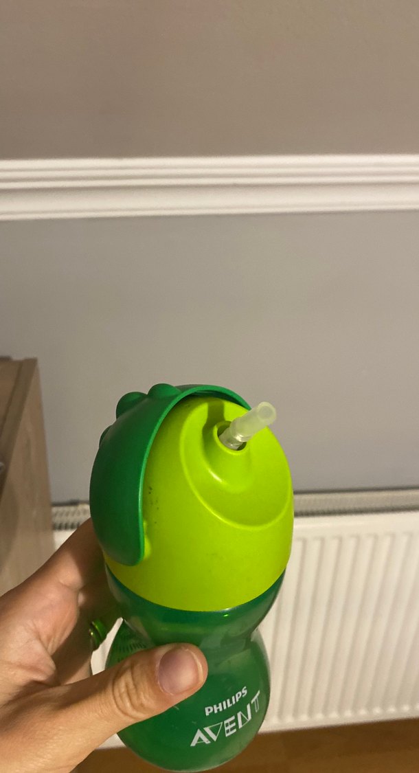 Philips Avent Yeşil Bebek Biberonu - Görsel 2