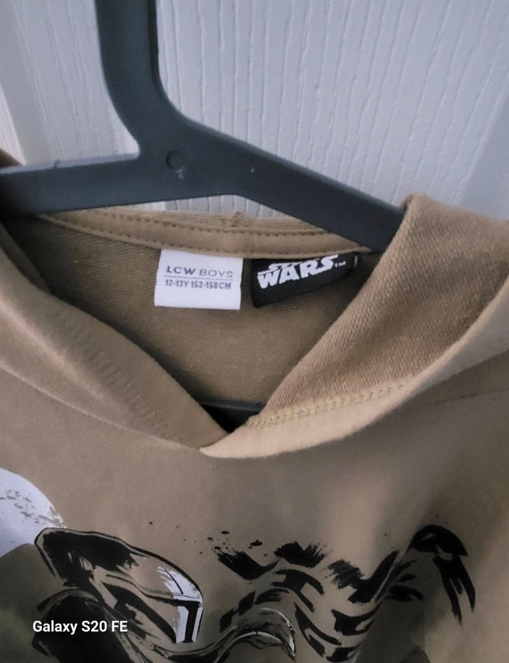 Kapüşonlu Erkek Sweatshirt, Baskılı, Rahat Kesim - Görsel 2