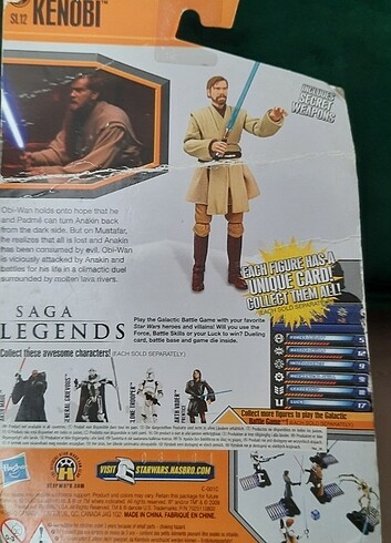  Star Wars figür 