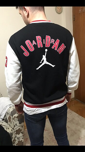 Jordan Kolej Ceket
