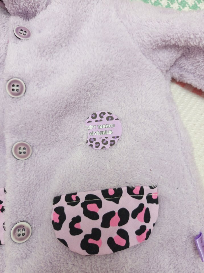 çift taraflı mont sıfır - Görsel 5