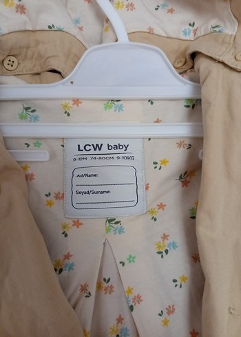 Kız Çocuk Bej Kafşomlu trenc kot - Görsel 4